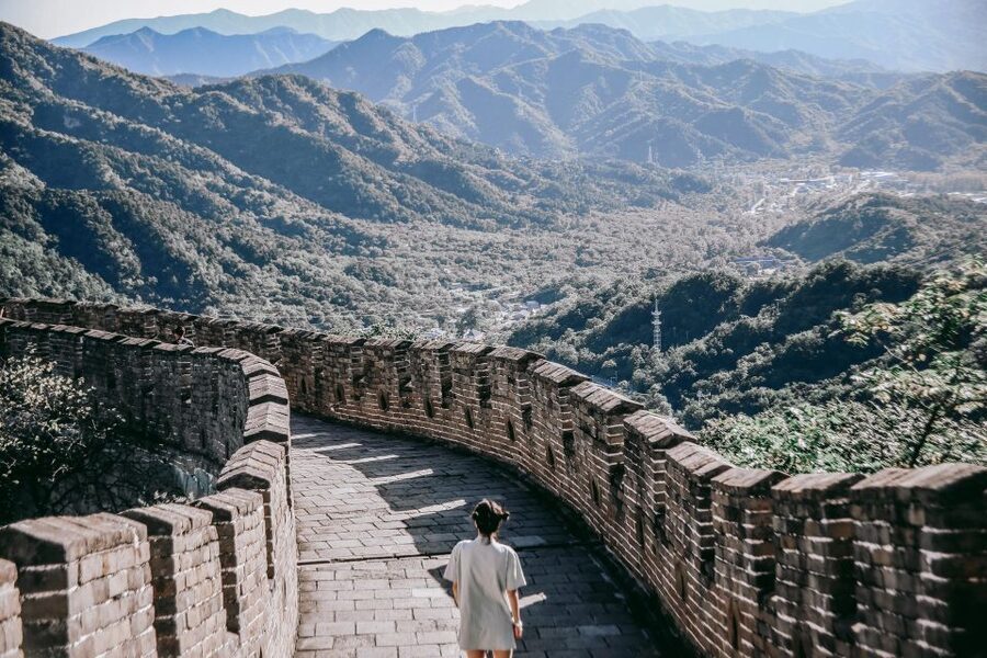 Beijing Layover Tour To Great Wall of China - PEK airport pickup at 7:30AM, then a straight shot to the wall