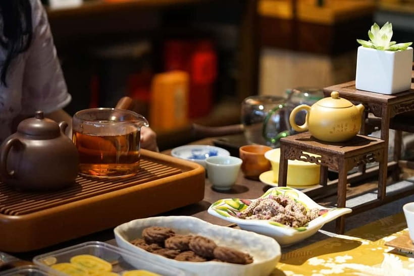 Beijing：Learn Calligraphy & Enjoy Kung Fu Tea Ceremony - Why the tea space setting matters more than decoration