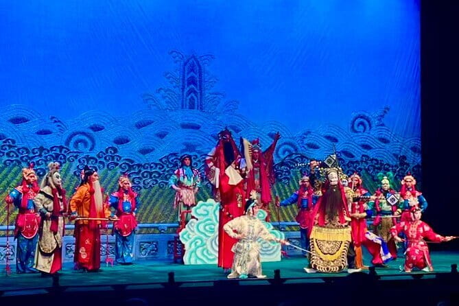 Beijing Liyuan Theater Peking Opera Ticket Booking - The 7:30 pm Plan From Jianguo Hotel Qianmen-Beijing