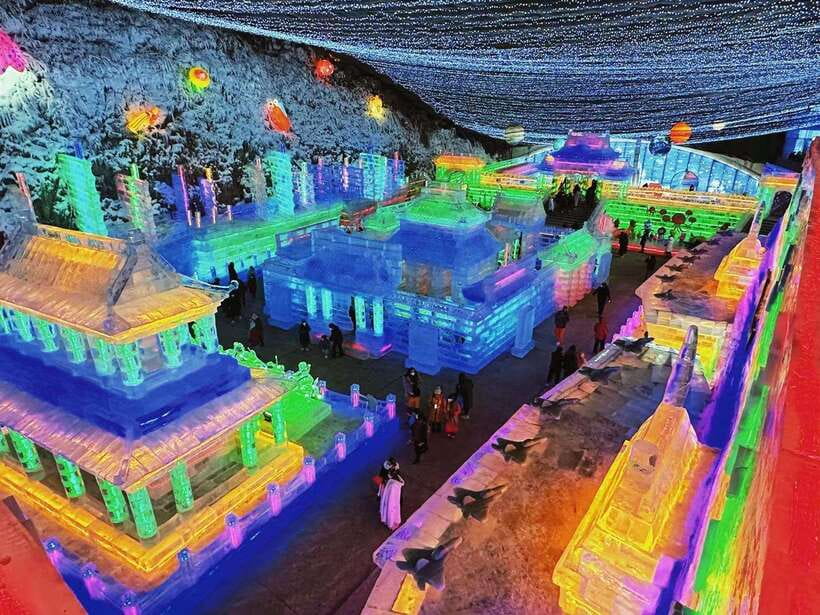 Beijing: Longing Gorge Ice Festival w/Optional Activities - Key Things I’d Bet You’ll Care About