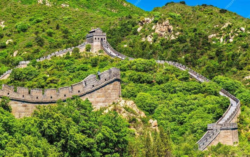 Beijing: Longing Gorge Ice Festival w/Optional Activities - Badaling Great Wall Plus Longqing Gorge Lanterns (Option 1)