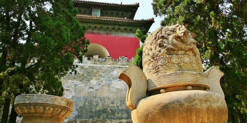 Beijing: Longing Gorge Ice Festival w/Optional Activities - Ming Tombs and Dingling Underground Palace (Option 2)