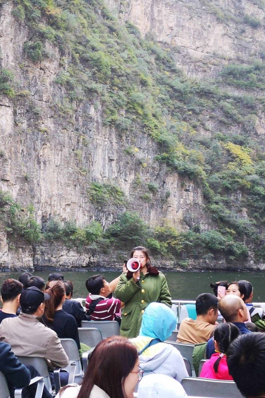 Beijing: Longqing Gorge, Ming Tombs & Lunch Private Day Tour - Longqing Gorge by Dragon Escalator and Cruise: the cool, calm part of Beijing