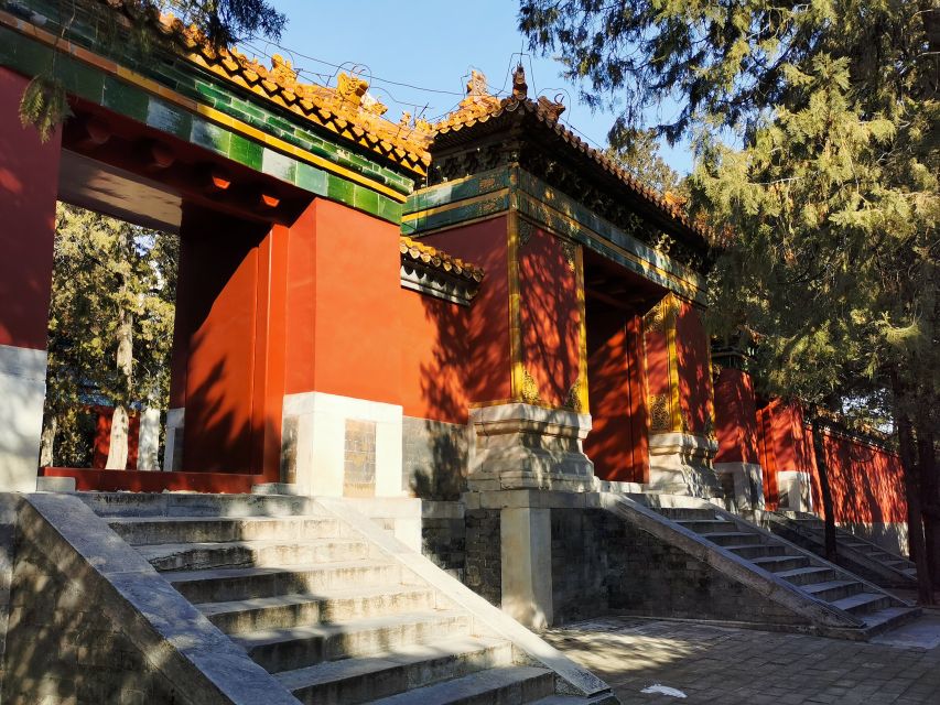 Beijing: Longqing Gorge, Ming Tombs & Lunch Private Day Tour - Timing and pacing in an 8-hour private day