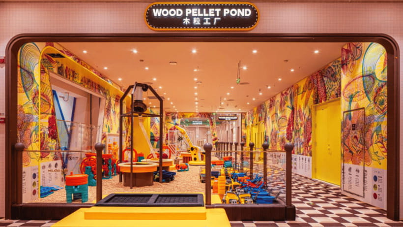 Beijing: Meland Club Indoor Playground Admission - The Fairytale Play Areas: Slides, Climbing, Carousel, and Obstacles