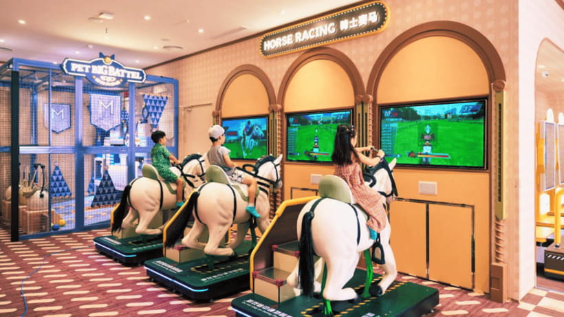 Beijing: Meland Club Indoor Playground Admission - The Simulated City Roleplay: Firefighter, Doctor, and Chef