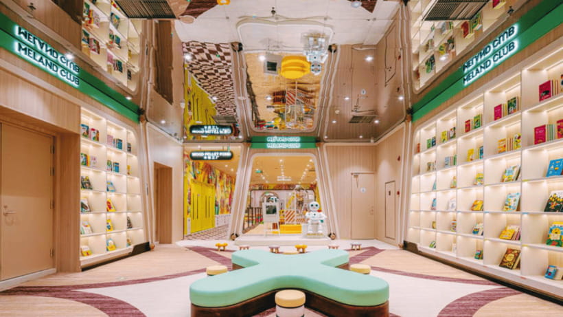 Beijing: Meland Club Indoor Playground Admission - Creative Zones With Blocks and Crafts