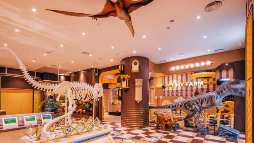 Beijing: Meland Club Indoor Playground Admission - Family Interaction Activities: Why This Is More Than Solo Fun