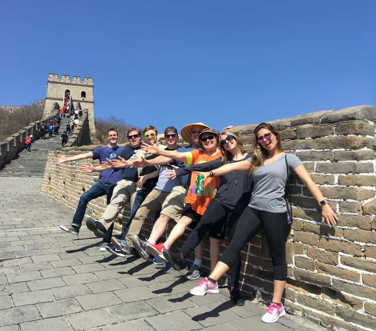 Beijing Mini Group: Great Wall, Forbidden City,Tiananmen Sq. - Mutianyu Great Wall in the afternoon: why 2.5 hours here is the sweet spot