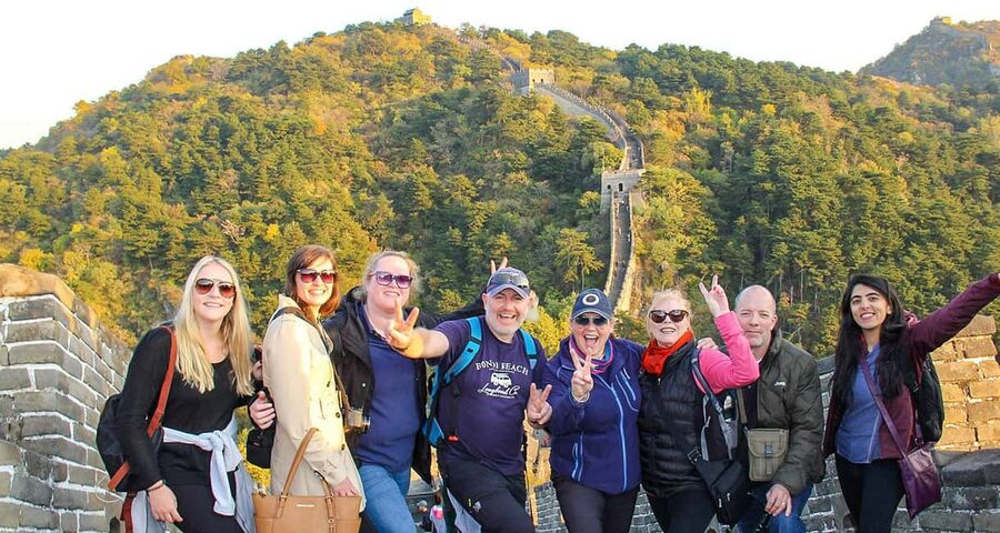 Beijing Mini Group: Great Wall, Forbidden City,Tiananmen Sq. - Forbidden City highlights: the top palaces route and the Monday swap