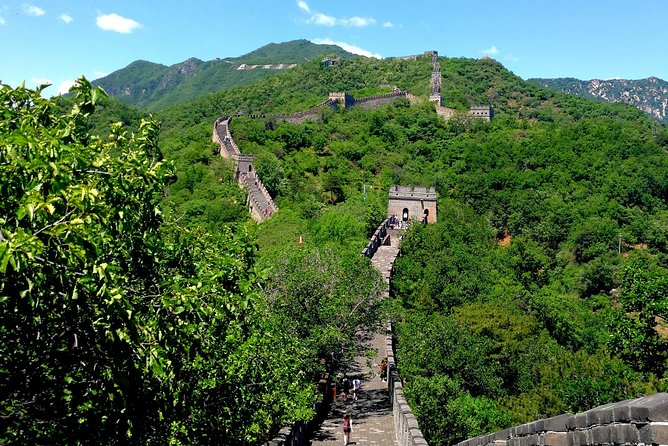 Beijing Mutianyu Great Wall and Food Tour - On the Wall: pacing, views, and the toboggan fun