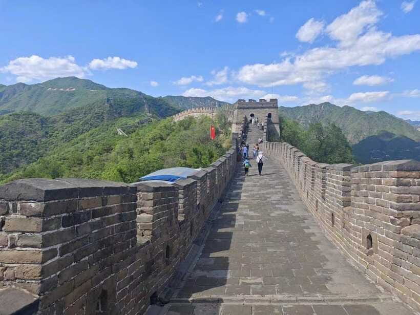 Beijing: Mutianyu Great Wall and Forbidden City Private Tour - Mutianyu Great Wall climb: Hand rails, steep steps, and smart timing