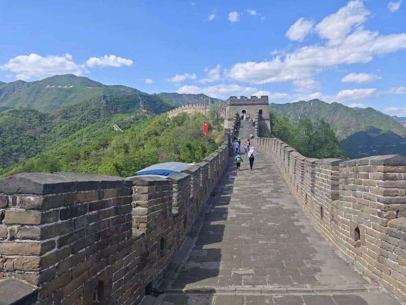 Beijing: Mutianyu Great Wall and Forbidden City Private Tour - Private logistics for a long day: The real value is less stress