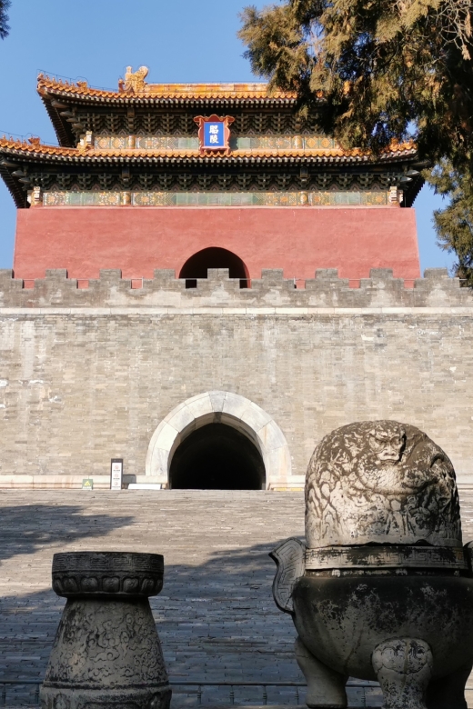 Beijing: Mutianyu Great Wall and Ming Tombs Private Tour - Two UNESCO Stops in One Private Day