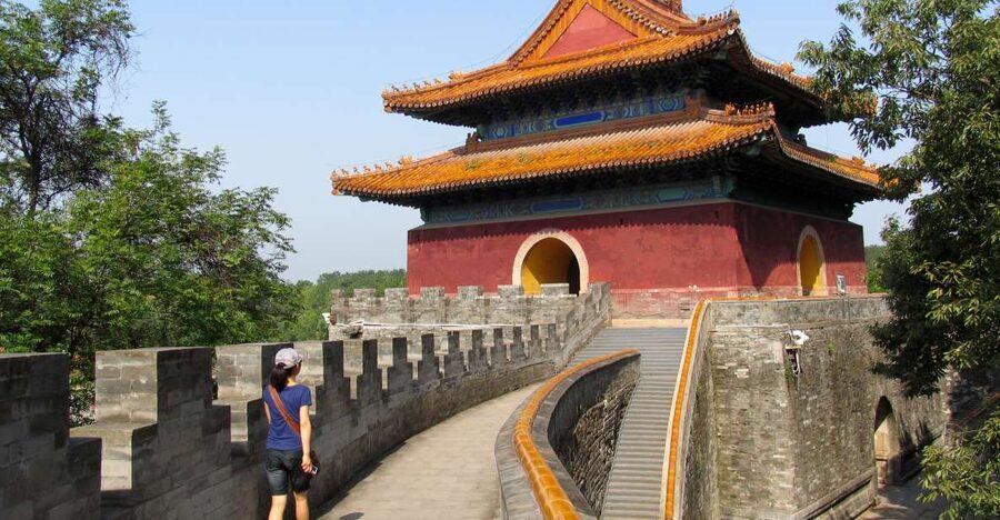Beijing: Mutianyu Great Wall and Ming Tombs Private Tour - Why Mutianyu Beats Badaling for a calmer Great Wall day