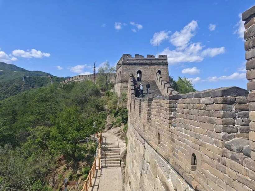 Beijing: Mutianyu Great Wall and Summer Palace Private Tour - Qing Dynasty context that actually connects to the sights