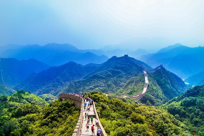 Beijing｜Mutianyu Great Wall & Bird Nest Day Tour - Getting to Mutianyu: time used for context, not wasted chatter