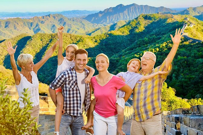 Beijing｜Mutianyu Great Wall & Bird Nest Day Tour - Mutianyu Great Wall: the best-preserved feel in Beijing