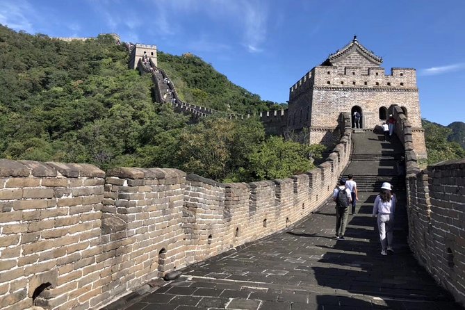 Beijing:Mutianyu Great Wall Daily Tour with Ticket & Lunch - Mutianyu Great Wall, minus the shuttle-bus stress