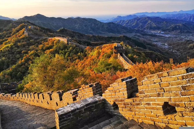 Beijing:Mutianyu Great Wall Daily Tour with Ticket & Lunch - A few practical tips before you go