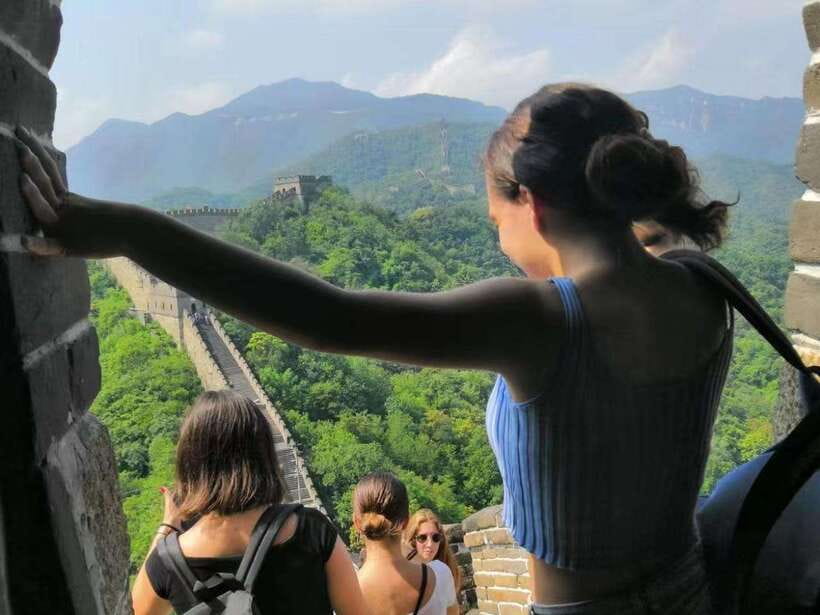 Beijing: Mutianyu Great Wall Day Trip by Bus with Tickets - The Bus Ride: Comfort, Nonstop Travel, and Clear Timing