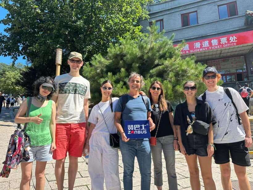 Beijing: Mutianyu Great Wall Day Trip by Bus with Tickets - Food and the 15% Perk at Burger King and Subway