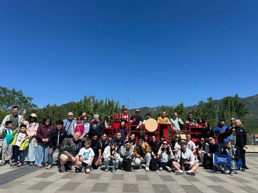 Beijing: Mutianyu Great Wall Day Trip by Bus with Tickets - Getting There: Regent Hotel Parking Lot and Subway Line 5