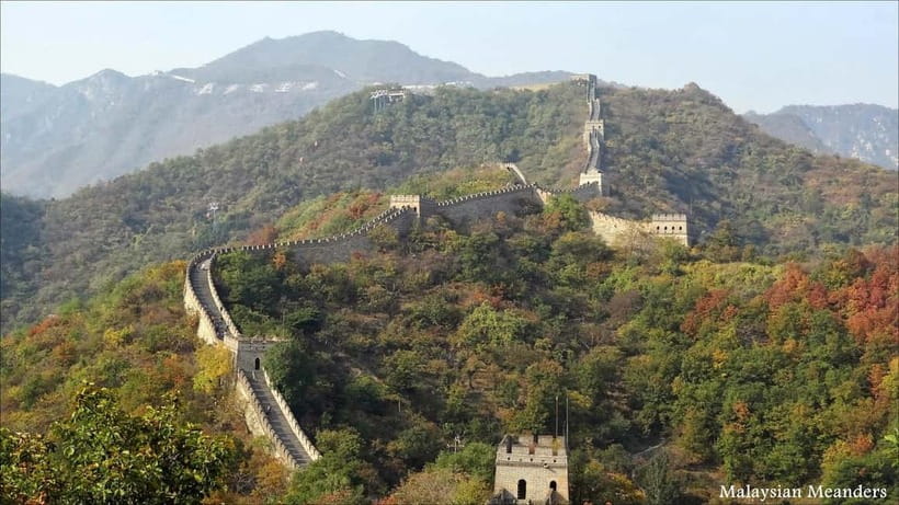 Beijing Mutianyu Great Wall Entry Tickets Chairlift Toboggan - Exploring Mutianyu: what your time on the wall should feel like