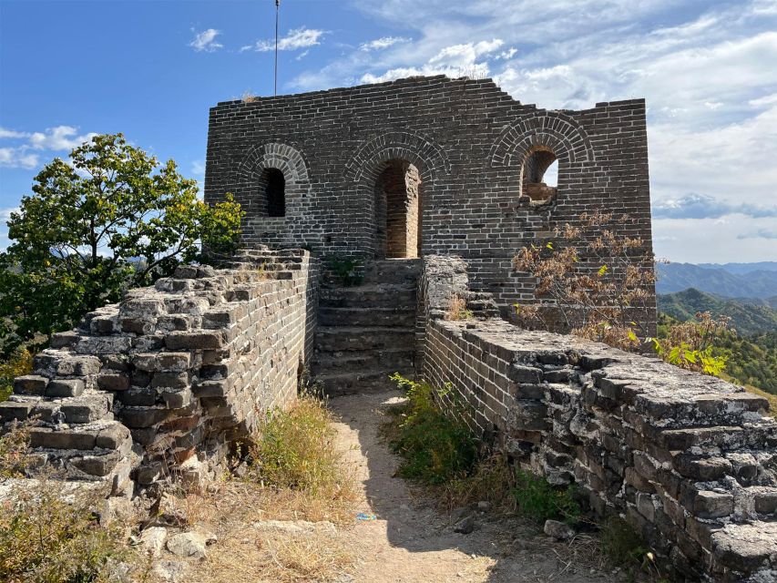 Beijing Mutianyu Great Wall Entry Tickets Chairlift Toboggan - Toboggan down: the fun part, and the weather rule you must know