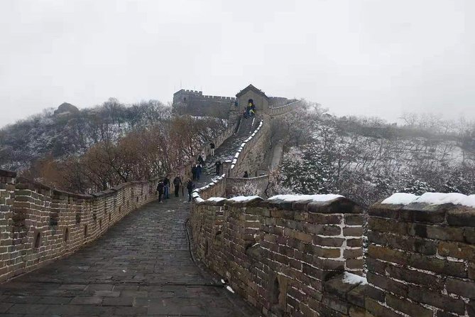 Beijing: Mutianyu Great Wall Private Layover Tour with Options - Cable car, chairlift, and toboggan add-ons that cost extra