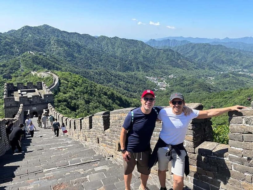 Beijing: Mutianyu Great Wall Private Tour with Ticket - Why Mutianyu feels calmer than the big-name sections