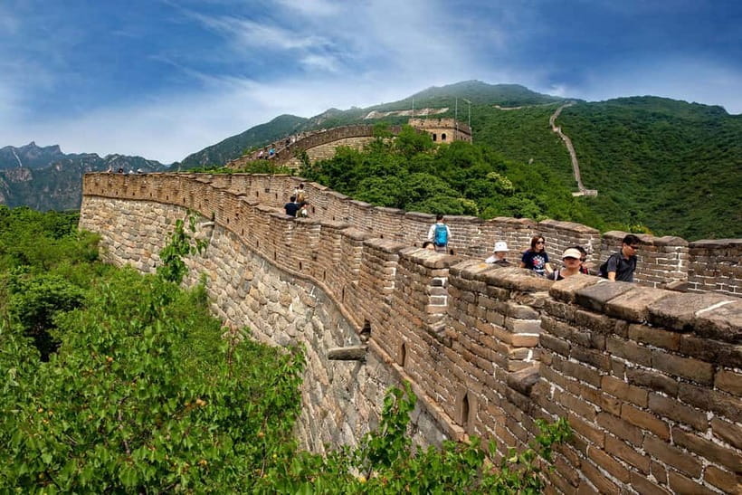 Beijing: Mutianyu Great Wall Private Tour with Ticket - The private format: less herding, more choices
