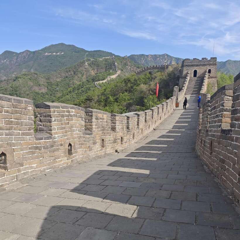 Beijing:Mutianyu Great Wall Private Trip with English Driver - Key takeaways before you go