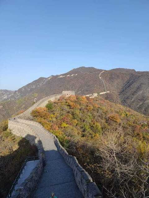 Beijing:Mutianyu Great Wall Private Trip with English Driver - Best For Who, Not Everyone