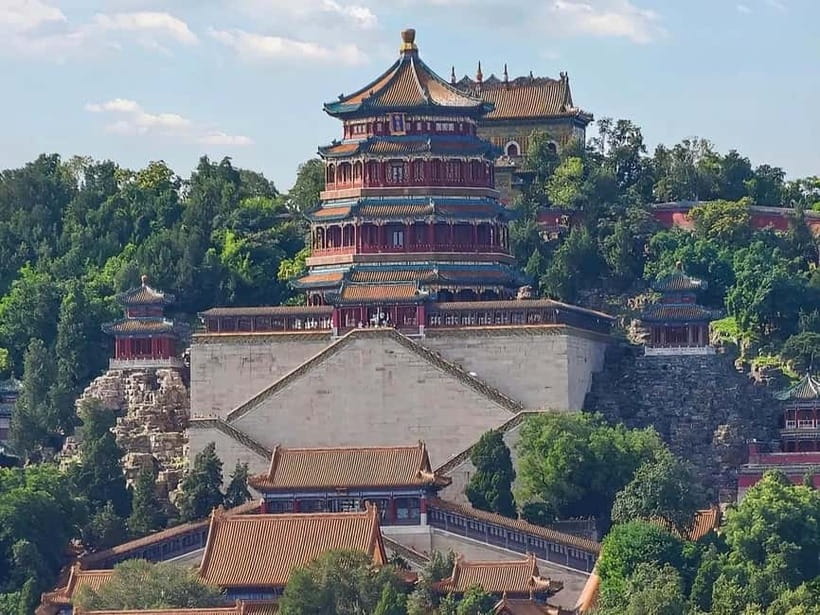 Beijing Mutianyu Great Wall&Summer Palace All Inclusive Tour - Summer Palace: When the Royal Garden Mood Hits