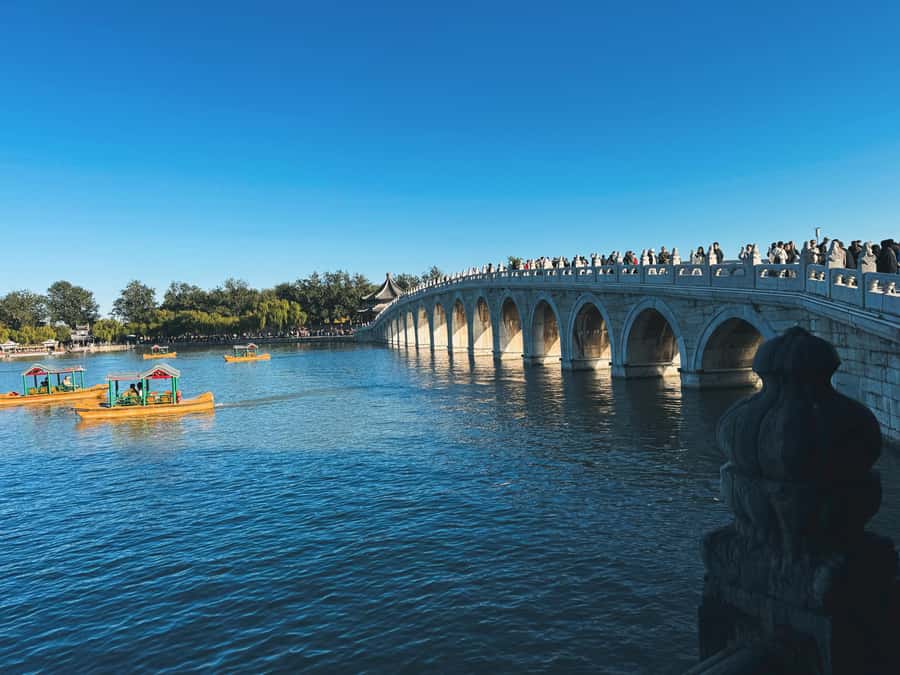 Beijing: Mutianyu Great Wall & Summer Palace Day Tour - Summer Palace in 3 guided hours: gardens, buildings, and context