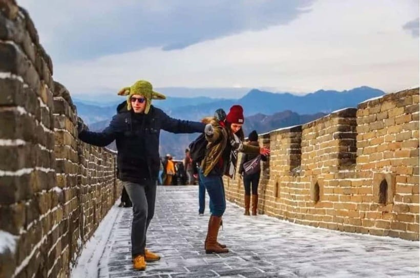 Beijing: Mutianyu Great Wall Ticket & AI Interactive Show - What the 9 to 10 hour pacing feels like on the ground