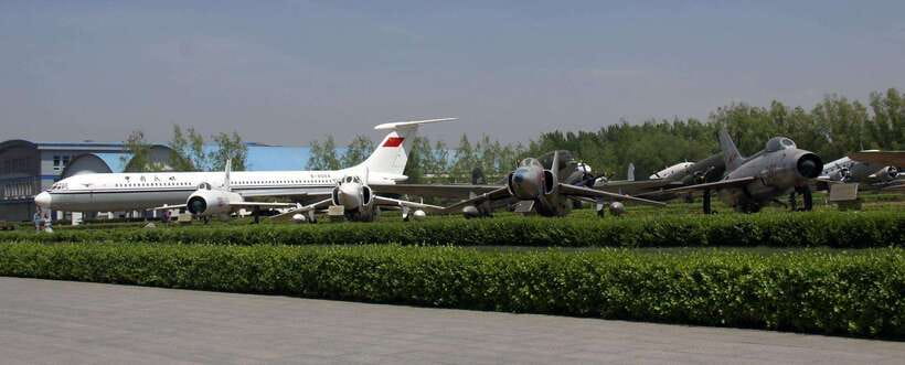 Beijing: Mutianyu Great Wall Tour and China Aviation Museum - China Aviation Museum: Asia’s largest aircraft display, built for looking and photographing