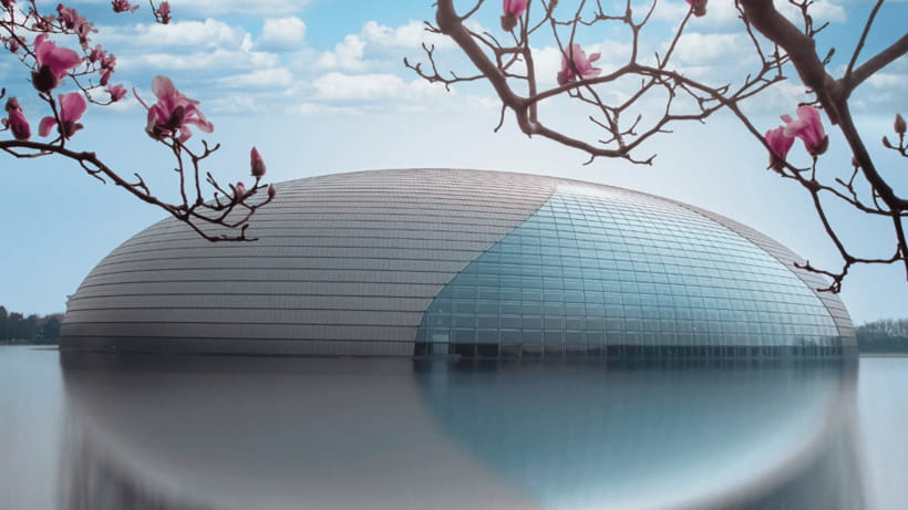 Beijing: Natinonal Center For The Peformance Arts Ticket - What You’ll Spot Inside: Curved Glass, Big Rooms, and Three Venues