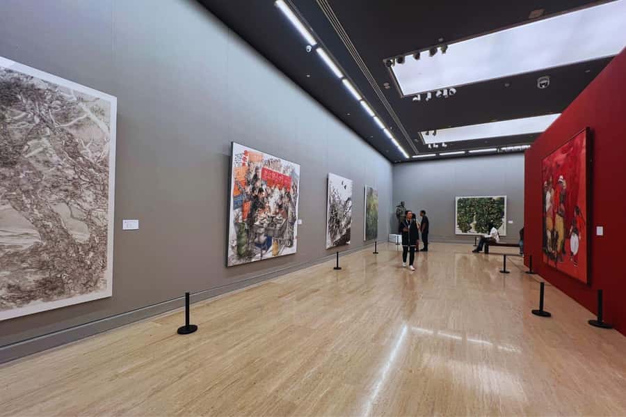 Beijing: National Art Museum of China Entry Reservation - How to plan your timing in Beijing with a fixed 2-hour visit