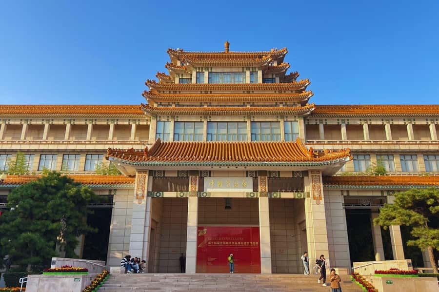 Beijing: National Art Museum of China Entry Reservation - A self-paced 2 hours at Beijing’s National Art Museum of China