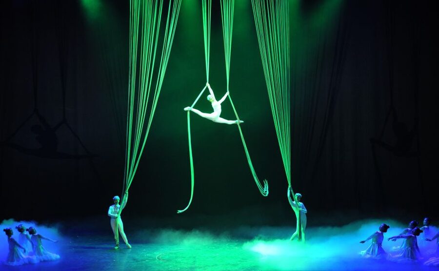 Beijing: Night Tour of Acrobatics Show Including Transfer - The Night Program: Cycles, Hoops, Plates, Umbrellas, Magic, and More