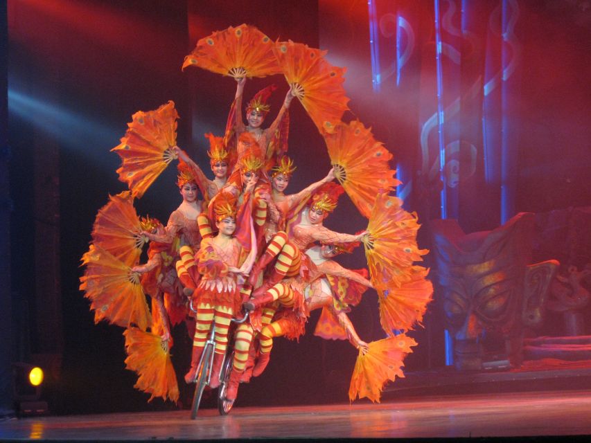 Beijing Night Tour with Acrobatics Show & PekingDuck Dinner - A 15:30 Departure That Makes Beijing Nightlife Actually Work