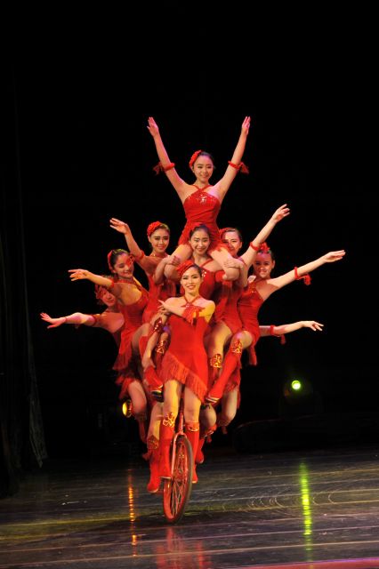 Beijing Night Tour with Acrobatics Show & PekingDuck Dinner - Acrobatics Show: Precision, Adrenaline, and All-Ages Energy