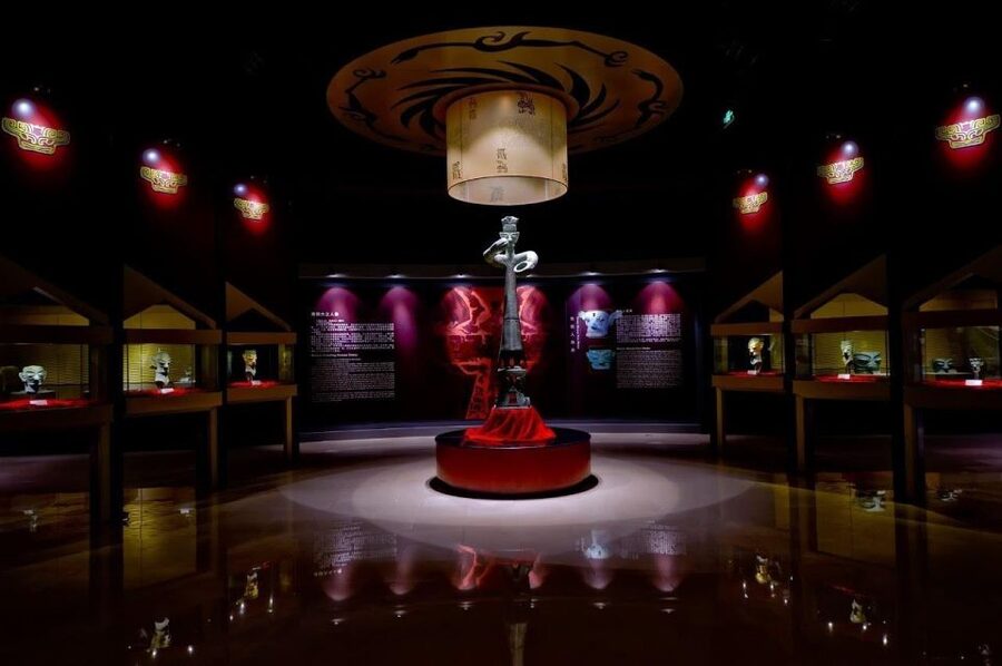 Beijing OCT Theater Golden Mask Dynasty Show Tickets - Getting to Happy Valley Scenic Area: subway beats traffic
