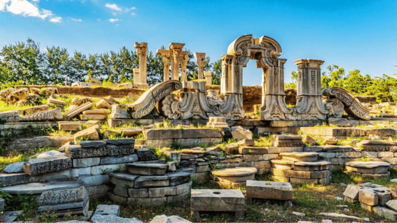 Beijing: Old Summer Palace Ruins Park Admission Ticket - Key Highlights Worth Your Time