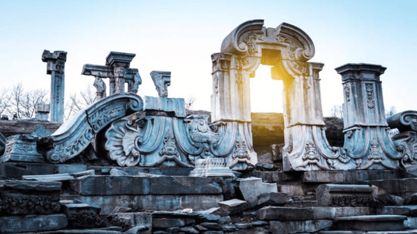 Beijing: Old Summer Palace Ruins Park Admission Ticket - What You’ll See: Qing-Era Garden Design and the 1860 Burning