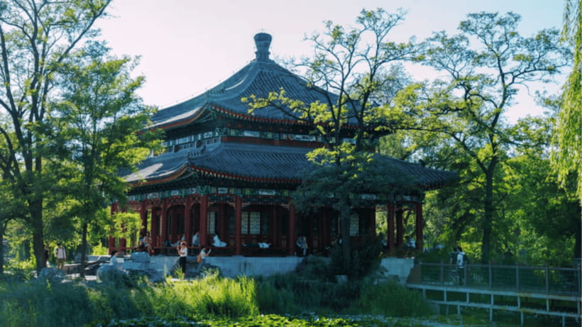 Beijing: Old Summer Palace Ruins Park Admission Ticket - Timing Tips: Peak vs Off-Peak Hours and Last-Entry Rules