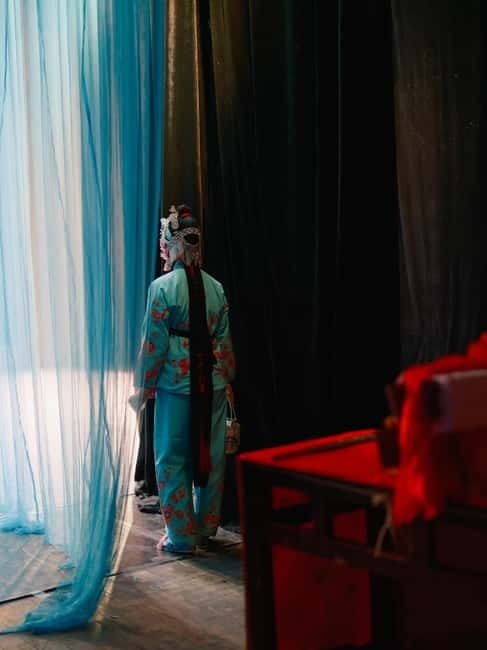 Beijing Opera Ticket for Liyuan Theatre - From Email Order to Physical Ticket at the Lobby
