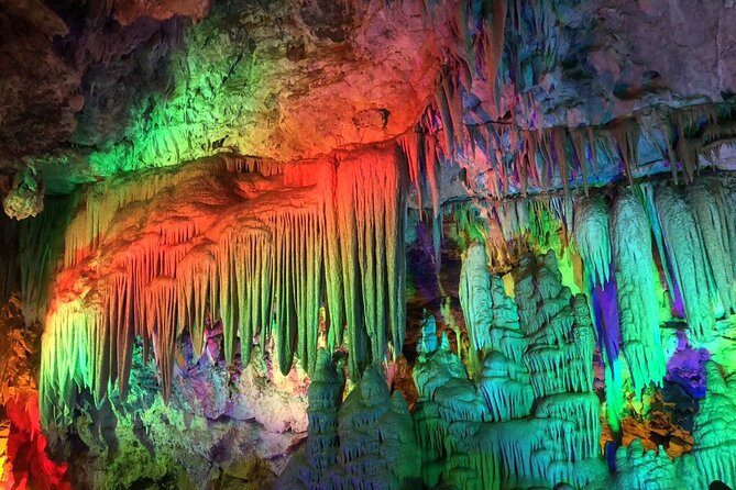 Beijing Outskirts Tour to Jing Dong Karst Cave and Grand Canyon - Liangpi lunch and a full food win for a long day